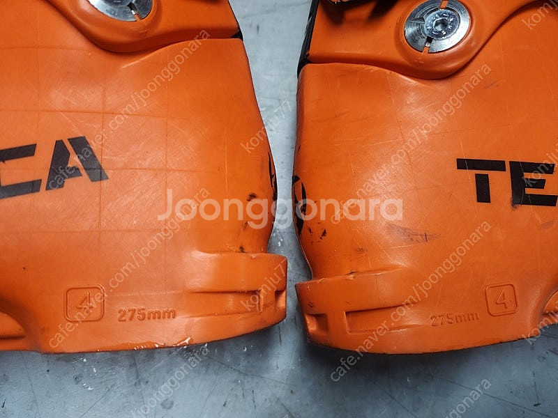 테크니컬 주니어 레이싱 스키부츠 r90 230~235 싸이즈 판매--1